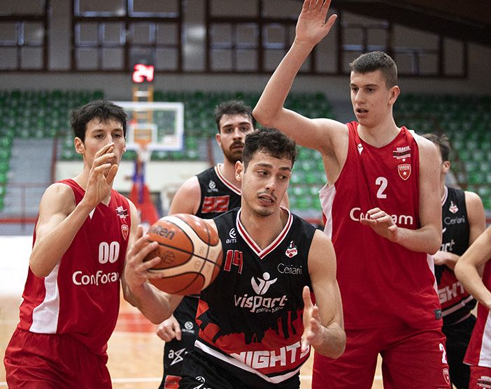 Seconda vittoria di fila per Legnano contro l'Academy