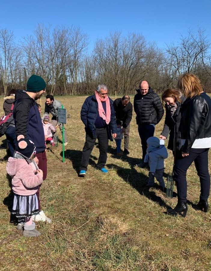 Busto aderisce al progetto. Nuova oasi verde per gli sportivi al parco di via De Curtis