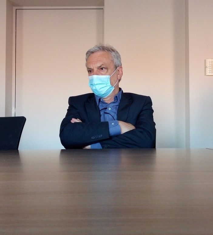 Flavio Arici, direttore sanitario della Asst Valle Olona