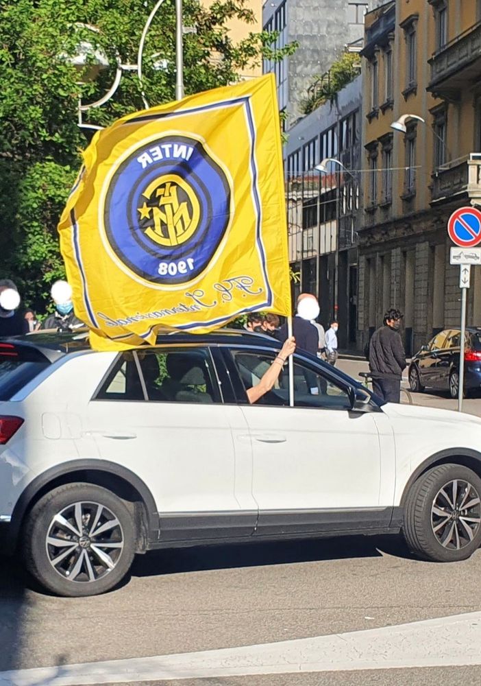 Busto, la festa del popolo interista
