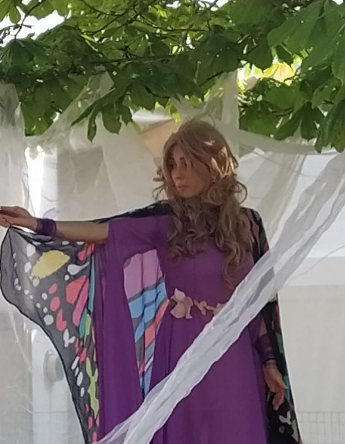 La Fata Primavera ha fatto visita ai bambini dell'asilo San Giovanni Bosco