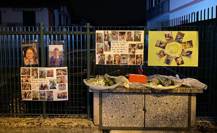 Sabato mattina a Mesenzana l'addio a Giada e Alessio