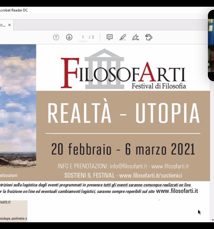 Filosofarti, batte forte il cuore della cultura online