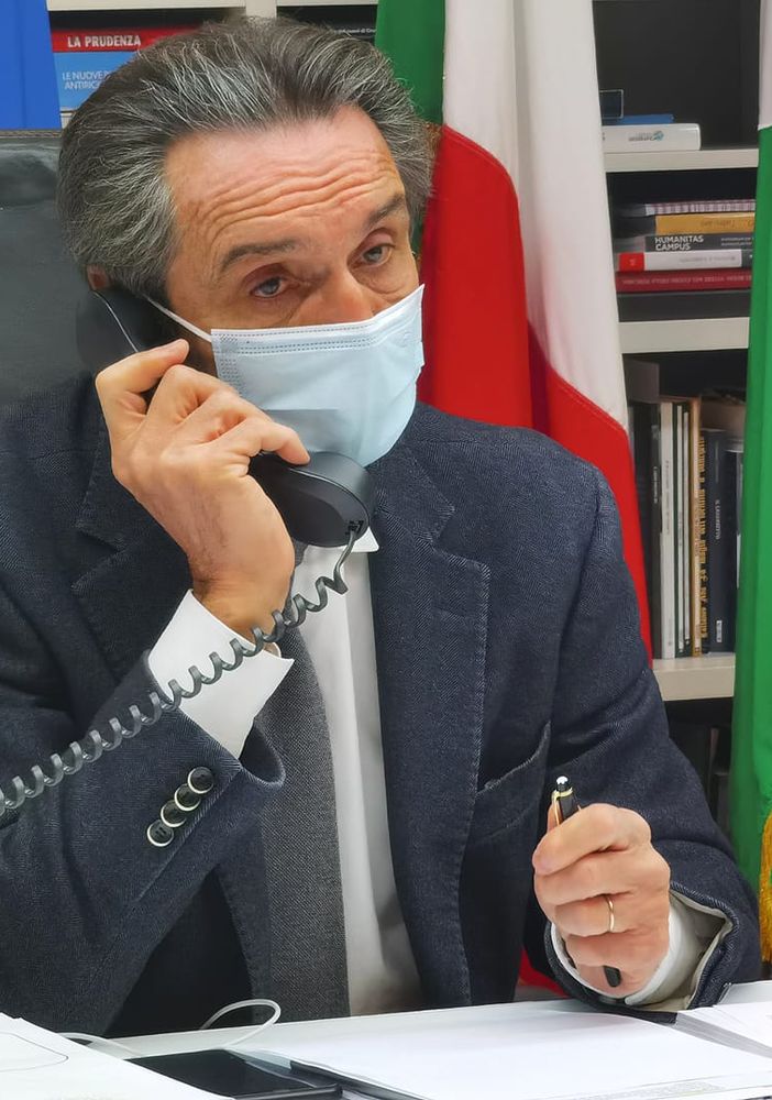 Coronavirus, Fontana annuncia: «Presto aperture graduali in Lombardia, i dati migliorano»