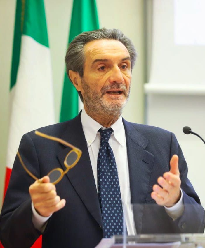 Siccità, Fontana: «Avanti con azioni coordinate, poi penseremo alla richiesta dello stato di calamità»