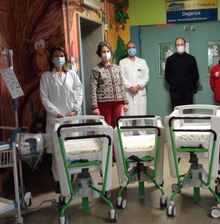 Il cuore di Busto ancora per l'ospedale e in particolare per i bambini
