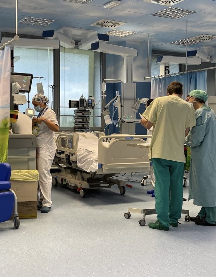 Bronchioliti sinciziali in aumento tra i piccoli pazienti del Varesotto: l'ospedale Del Ponte in prima linea