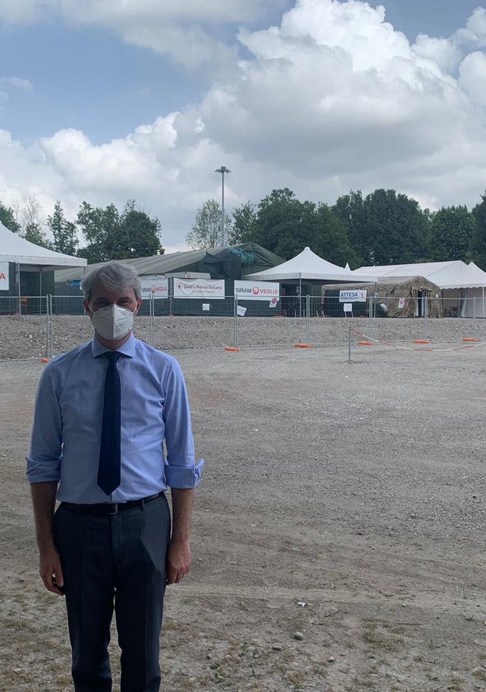 La Varese di Galimberti riparte dalla Schiranna: «Fra cinque anni vi consegnerò una città ancora più solida»