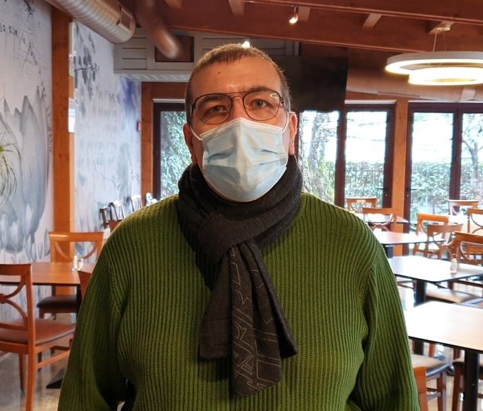Gino Savino è pronto a ripartire: «Lunedì si ricomincia con entusiasmo. Speriamo diventi un bel giallo vivo»