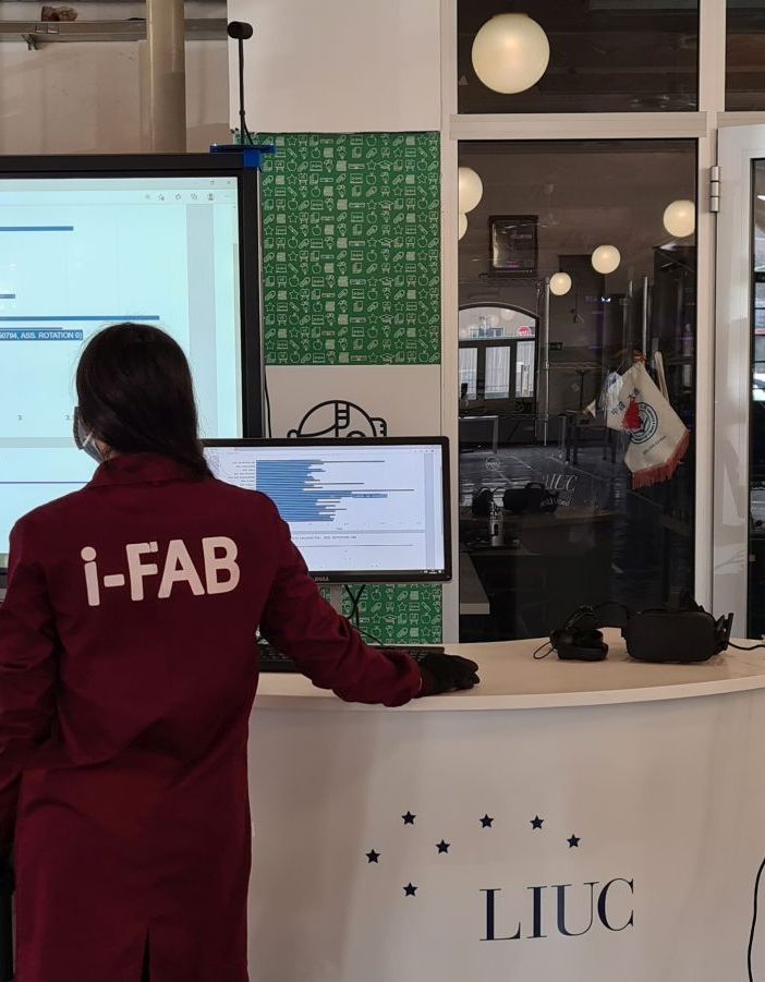 Alla scoperta dell’i-FAB, la fabbrica simulata della Liuc