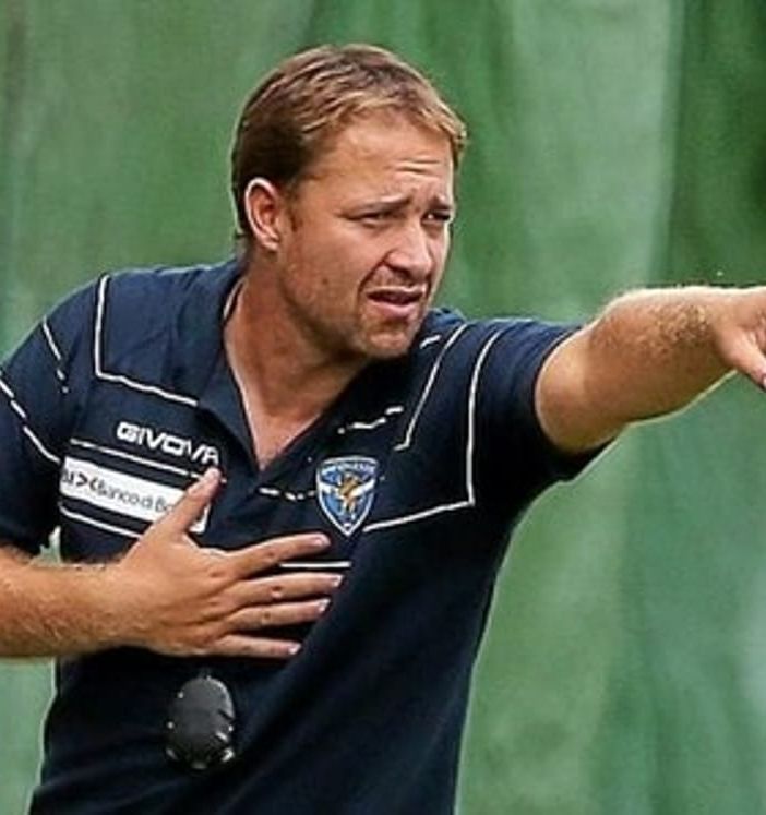 Ivan Javorcic sulla panchina della Pro Patria