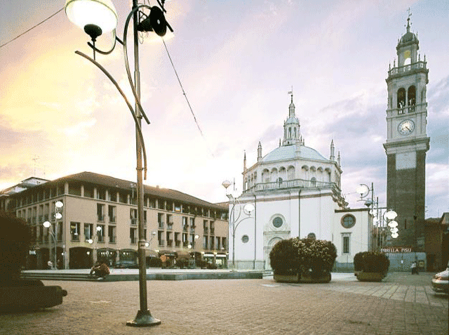 Il santuario di Santa Maria