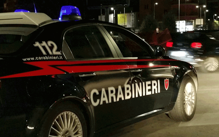 Rom denunciato per furto in abitazione