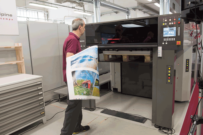 Parola d’ordine, innovazione. Ecco l’ultimo investimento di Arti Grafiche Alpine