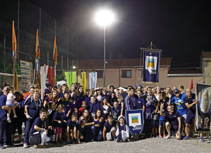 Il Rione Quadra vince il 38esimo Palio di Cairate