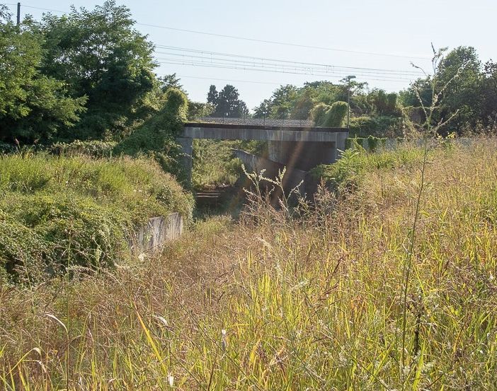 Il sottopasso di via Morelli a Castellanza
