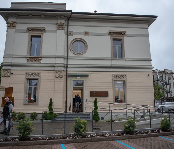 La sede Agesp di via Alberto da Giussano a Busto