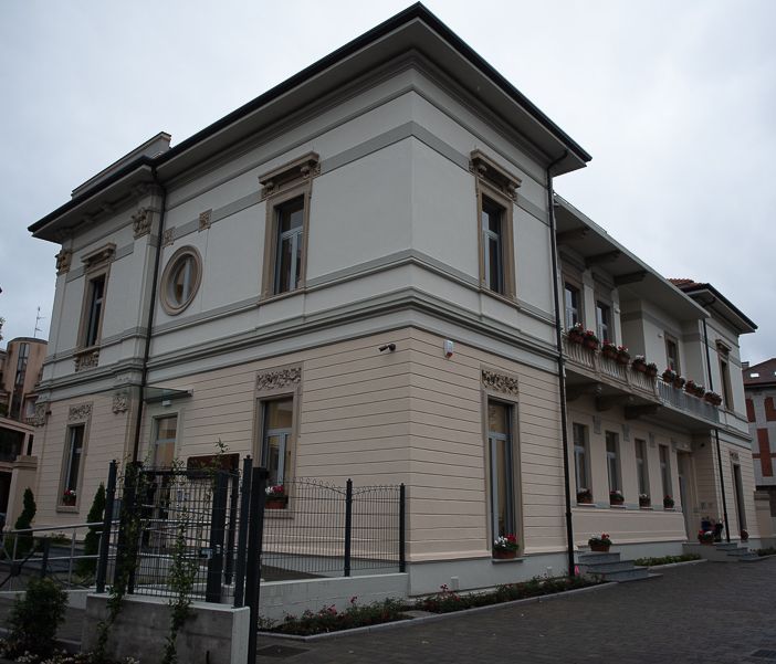 Sede Agesp Energia in via Alberto da Giussano
