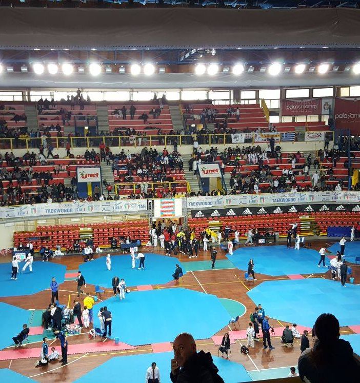 Taekwondo: al Palayamamay l'Insubria Cup