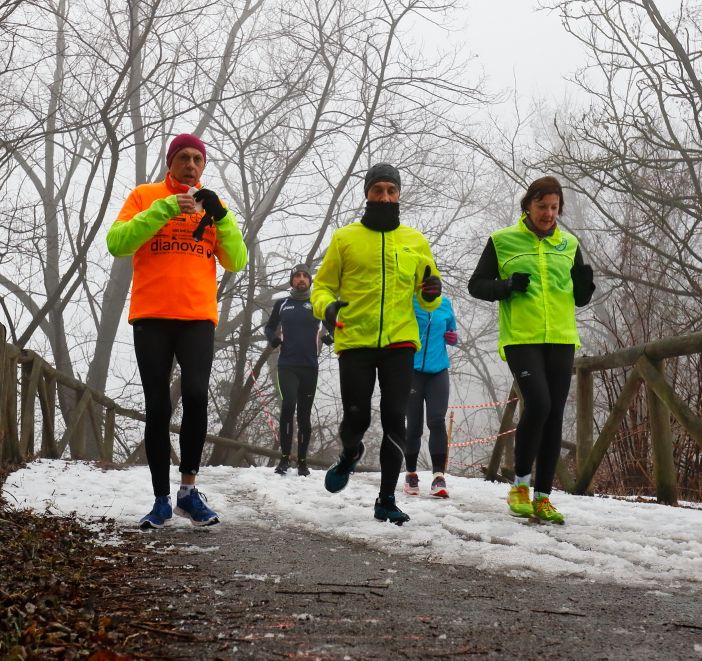 Aranciolona tra freddo e neve