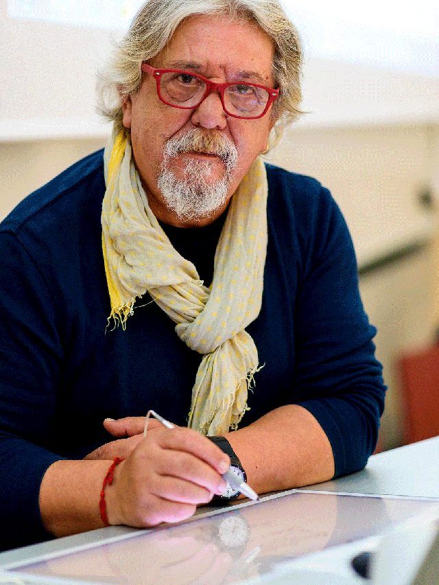 Tutto pronto per il Festival. Ci sono anche le caricature di Riverso