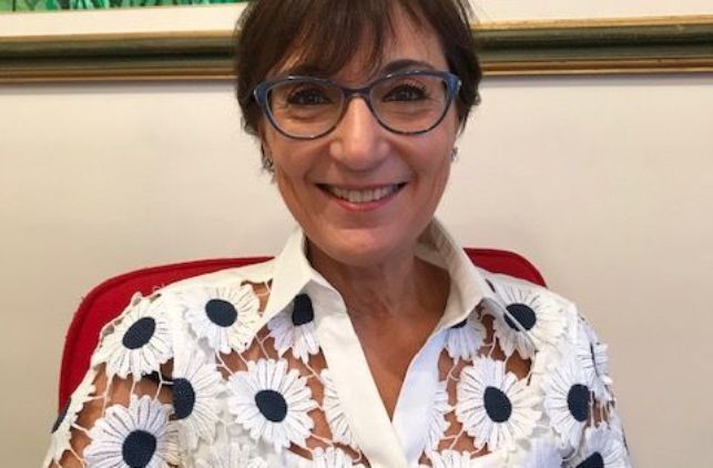 Il sindaco di Marnate, Elisabetta Galli
