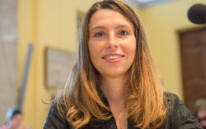 Claudia Cerini, consigliera comunale del Movimento 5 Stelle