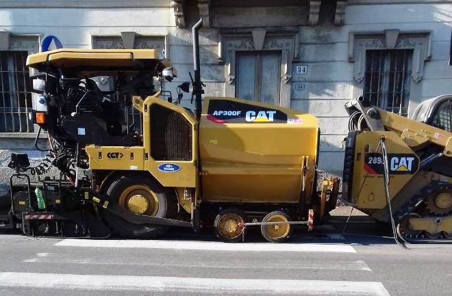 Macchine da lavoro in divieto