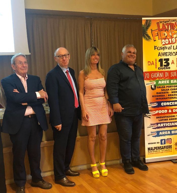 70 giorni di musica, gastronomia e balli. A MalpensaFiere torna LatinFiexpo