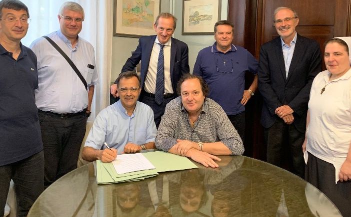 Siglata la convenzione con le scuole dell’infanzia paritarie
