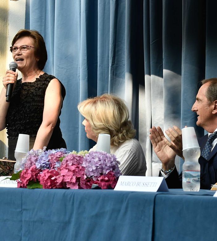 Diploma Day, il saluto di Nadia Cattaneo: “Innamorata del Tosi”