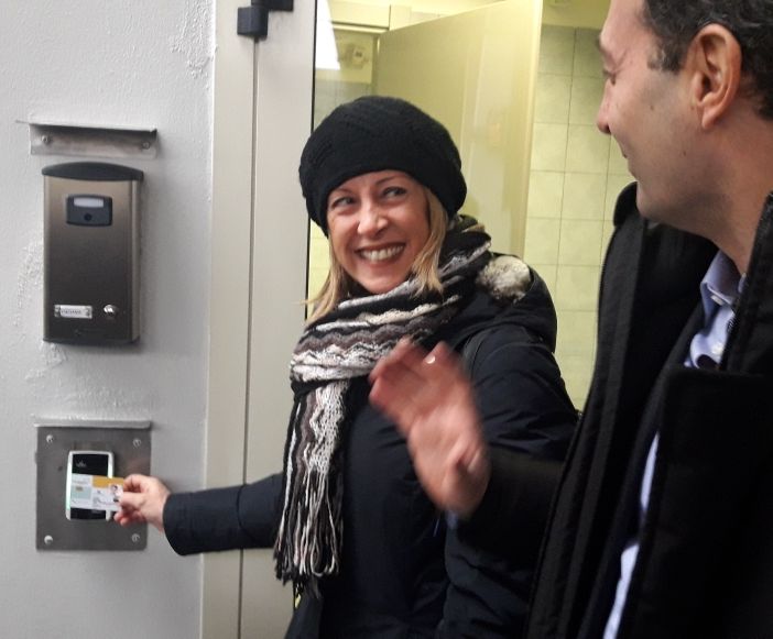 Castellanza, nuovi bagni in stazione. Si accede solo con la tessera