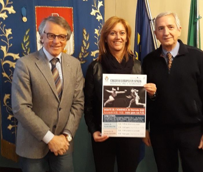 La grande scherma arriva a Busto Arsizio