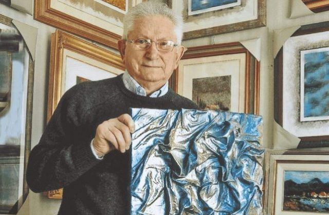 Addio a Guido Giavini, ideatore delle “pittosculture” dentro una famiglia di artisti