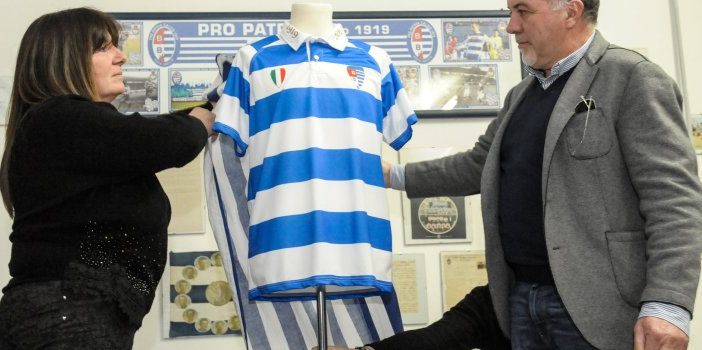 La presidentessa della Pro Patria, Patrizia Testa, nuova consigliera di Lega Pro