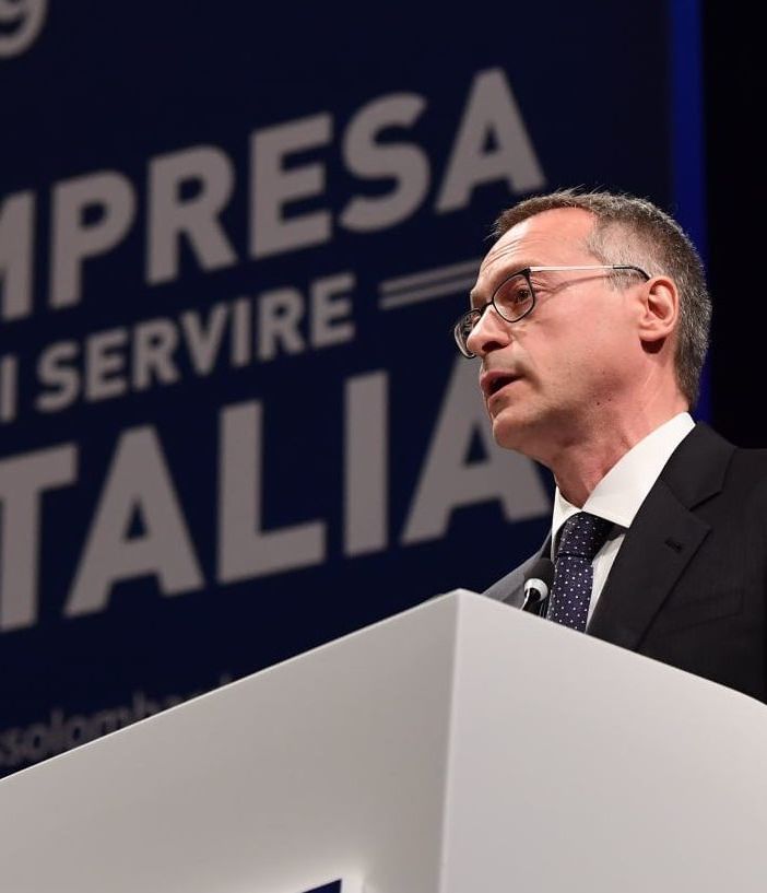 Carlo Bonomi è il nuovo leader degli industriali italiani