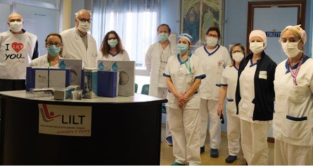 La Lilt supporta il Centro Diurno Oncoematologico