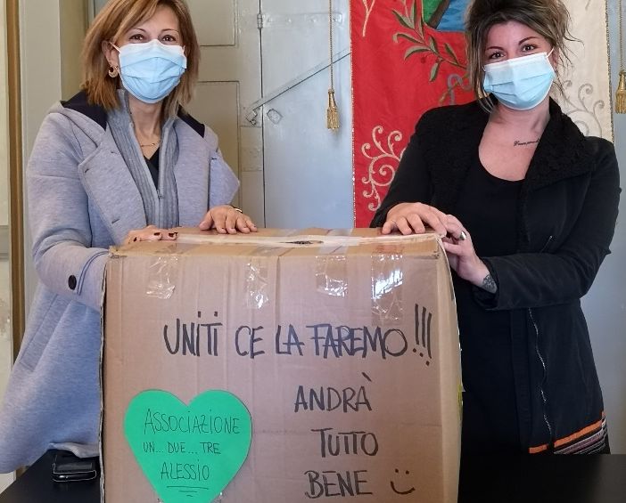 L’Associazione “Un, due, tre… Alessio” continua a donare
