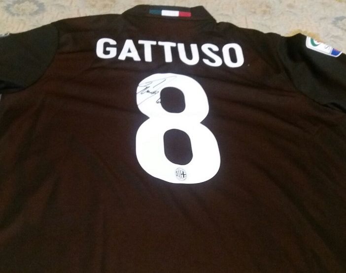 Ho fatto il tifo per Gattuso