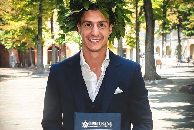 Alessandrò Spanò lascia il calcio a 26 anni per studiare all’estero