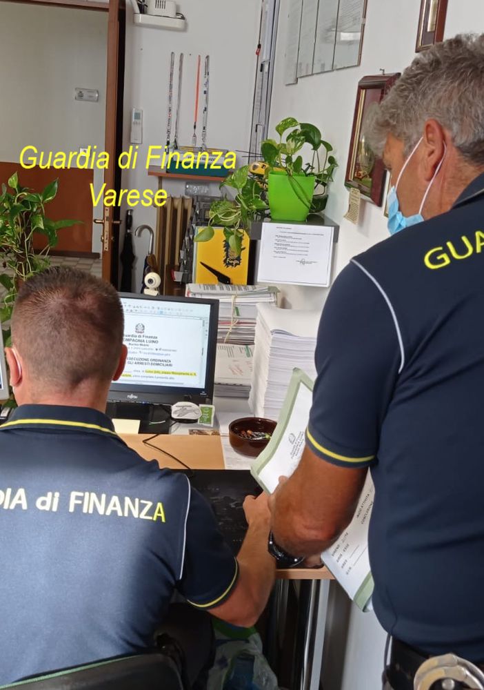 Ai domiciliari il Comandante dei vigili di Ponte Tresa