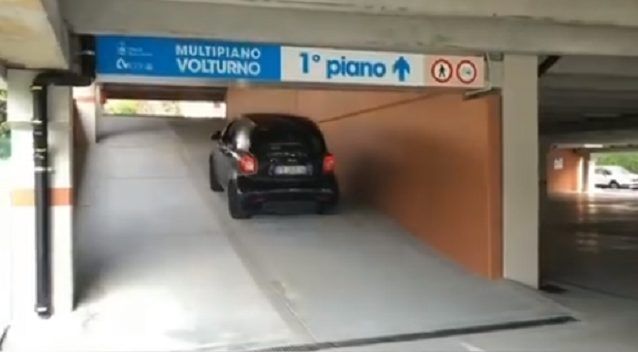 Utile in primis. Apre il parcheggio multipiano del Tribunale di Busto