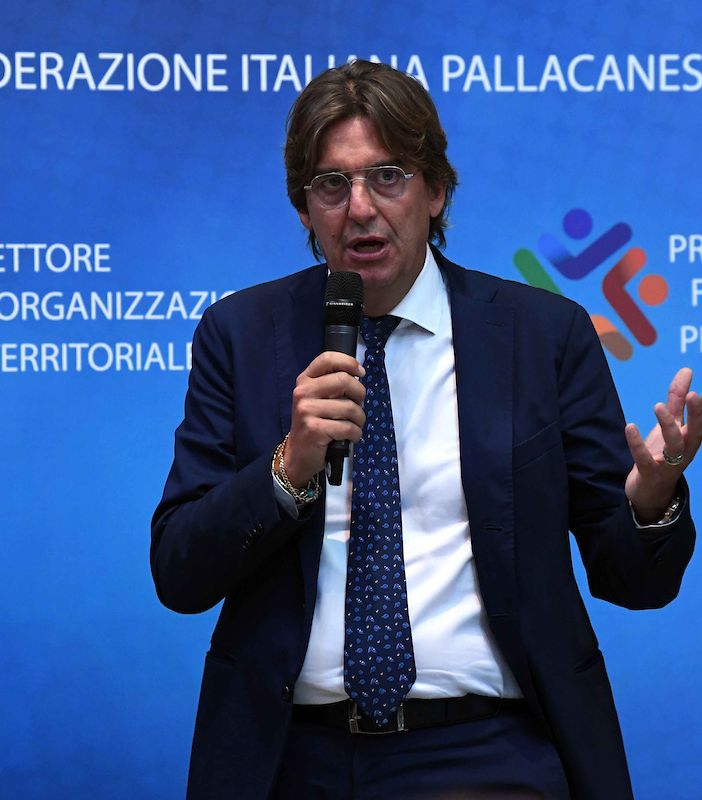 Il presidente del Legnano Basket, Marco Tajana