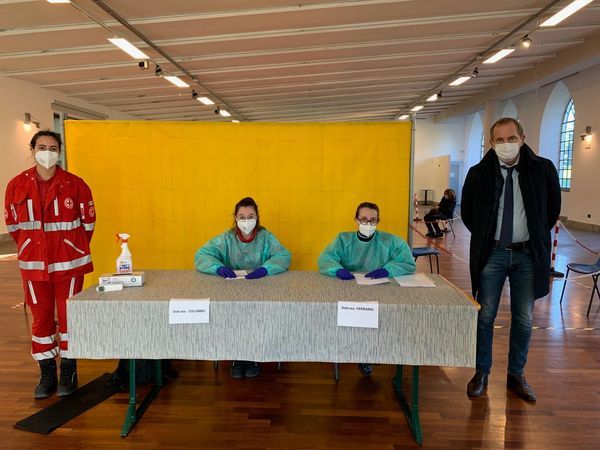 Museo del Tessile, le sale saranno utilizzate per la somministrazione dei vaccini antinfluenzali
