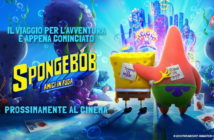 Il film del weekend: “Spongebob: Amici in Fuga”