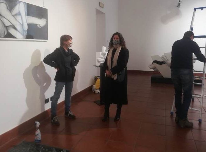 Cultura in standby. “Nuova mostra già allestita in attesa della riapertura”