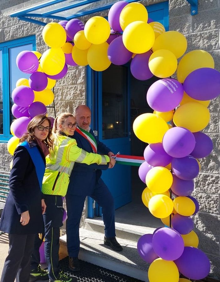 Olgiate inaugura la sede della Protezione Civile. «La speranza è che diventi un punto di riferimento per la comunità»