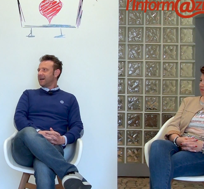 Marco Cirigliano e Marika Mura di recente ospiti nella nostra #Backstage per La Casa di Chiara