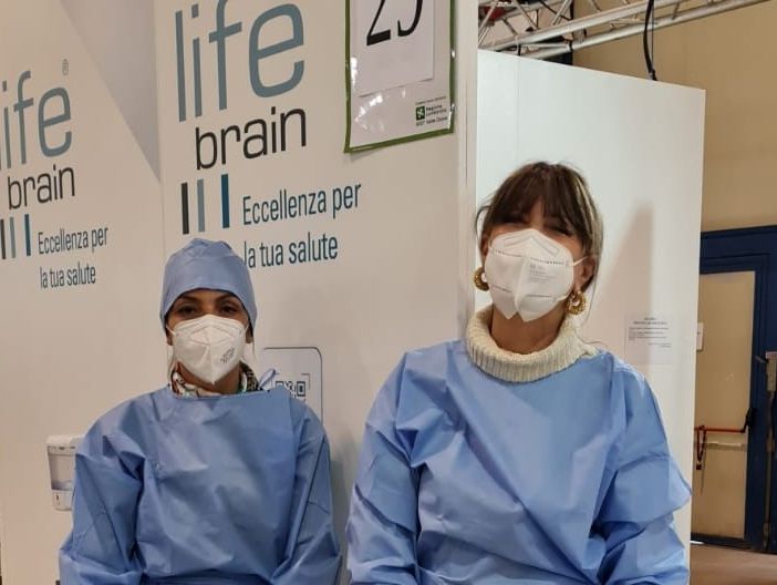 Collaborazione tra pubblico e privato: due linee vaccinali gestite da Lifebrain a MalpensaFiere