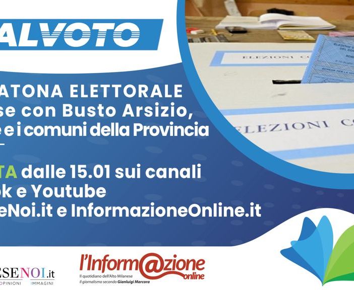 VIDEO. Maratona elettorale in diretta per Busto e Gallarate: segui online con noi l'esito delle elezioni